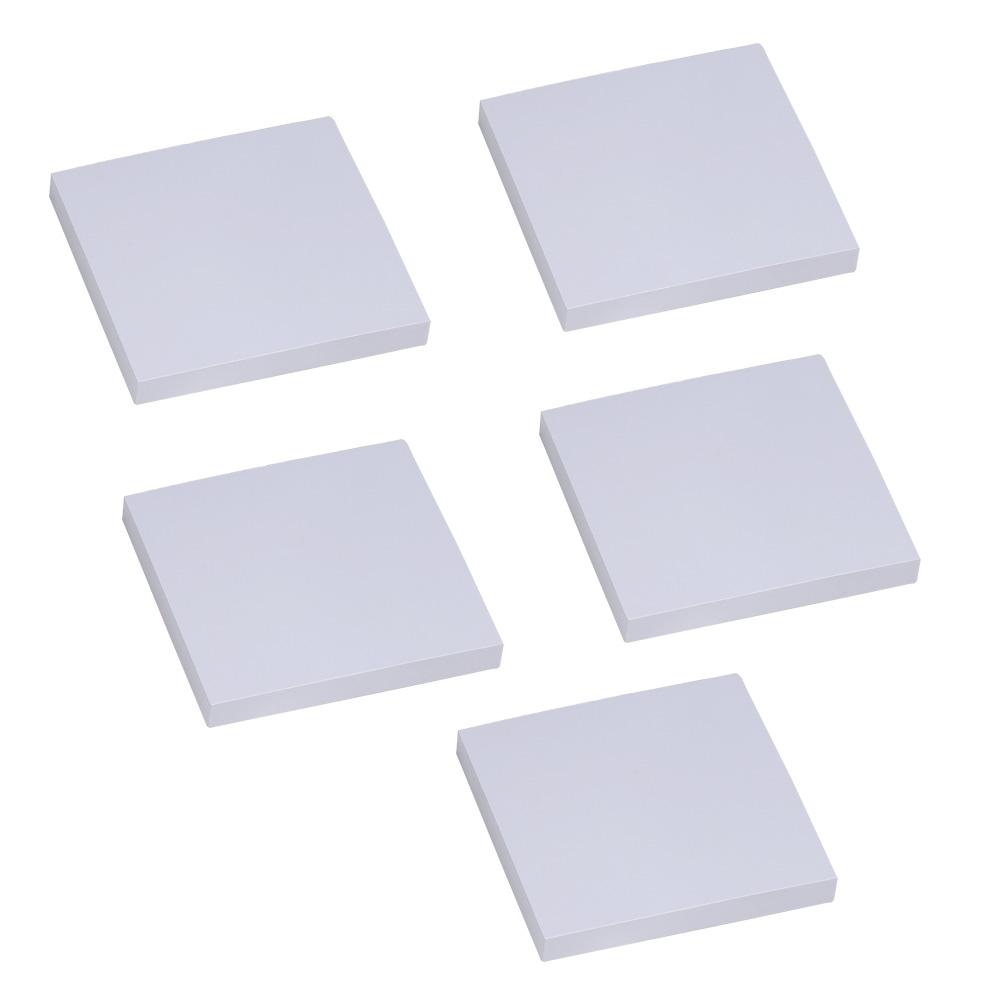 250 Sheets Disposable Dental Mixing Paper 2 Side Mixing Paper (51x51mm)
