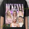 Mckenna Grace Shirt, Mckenna Grace Retro Tshirt, Mckenna Grace Tees, Mckenna Grace Clothing, Mckenna Grace Sweatshirt, Mckenna Grace Poster