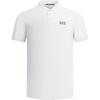 2025 Spring Summer Lightweight Minimalist Daily Commuting Casual Short Sleeve Polo Shirt Men Tops 7M000181-AF10373-U0002