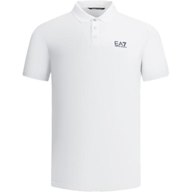 

Emporio Armani 2025 Spring Summer Lightweight Minimalist Daily Commuting Casual Short Sleeve Polo Shirt Men tops 7M000181-AF10373-U0002 L