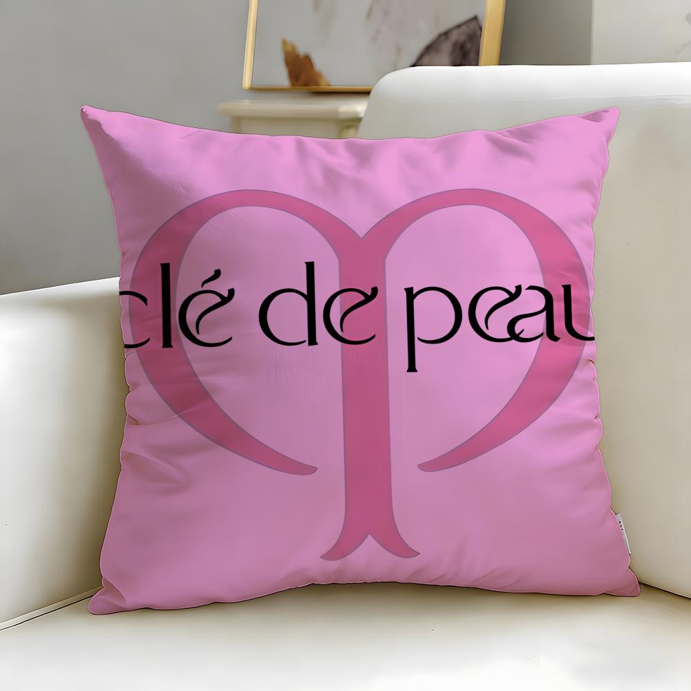 

skincare brand Cle de Peau Beaute Cushion Cover Soft & Easy-Wash Pillow Case – Versatile for Couch, Bed, Travel and Office 30cmx30cm