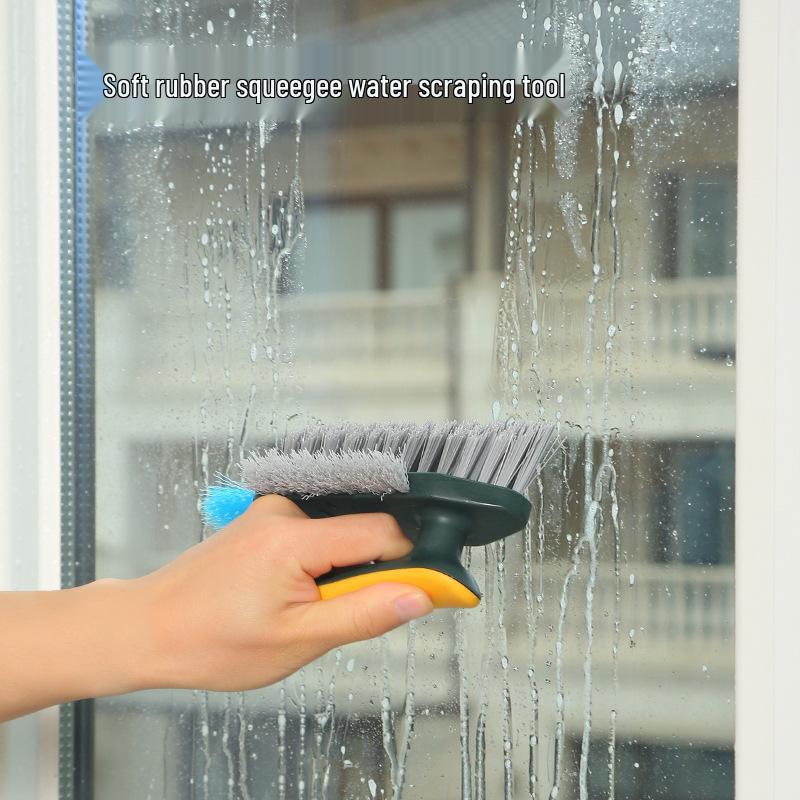 Multi-Use Crevice and Floor Gap Cleaning Brush