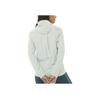 SALOMON Bonatti Trail Solid Color Casual Running Breathable Long Sleeve Hooded Jacket Women Jackets Misty-Blue LC2278000