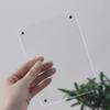 Family Photo Frame Acrylic Photo Frame Acrylic Magnetic Photo Frame for Fujifilm Mini Double-sided Refrigerator for Memories