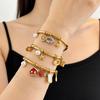 Fashionable Stainless Steel Pendant Bracelet Made Of.Versatile, Non-fading, High-end. Women's Bracelet Gift