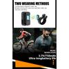 Portable Sport Bluetooth Speaker Outdoor Waterproof with Cycling Stand Magnetic Collar Clip FM Radio TF Card TWS Mini Soundbox