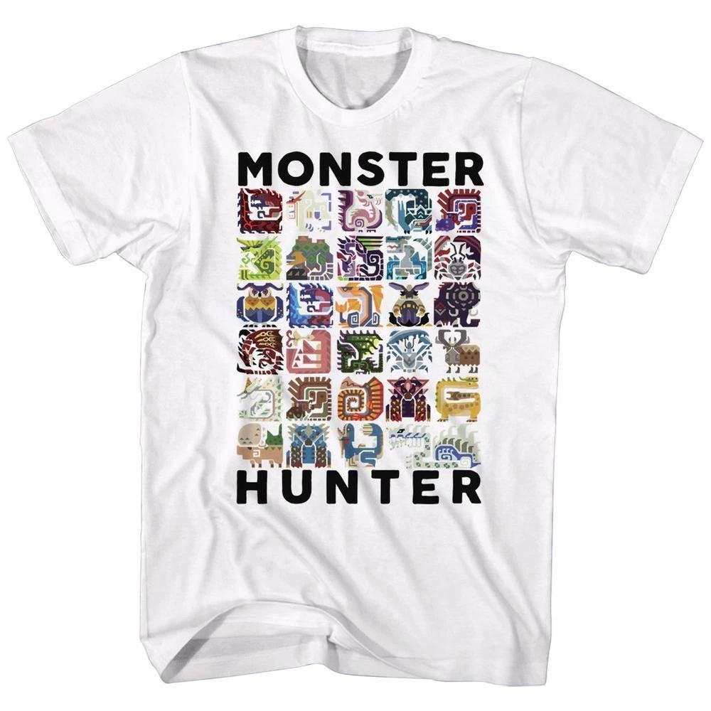 Monster Lets Hunt Tshirt S