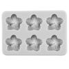 Flower Silicone Molds Hibiscus Flower Rose Flower Fondant Mold Cake Decorating Tools Cupcake Topper Candy Chocolate Gumpaste Mold