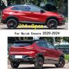 Car TPU/Glossy Mirror Pillar Post Cover For Buick Encore     2024 Door Trim Window Molding Sticker Parts