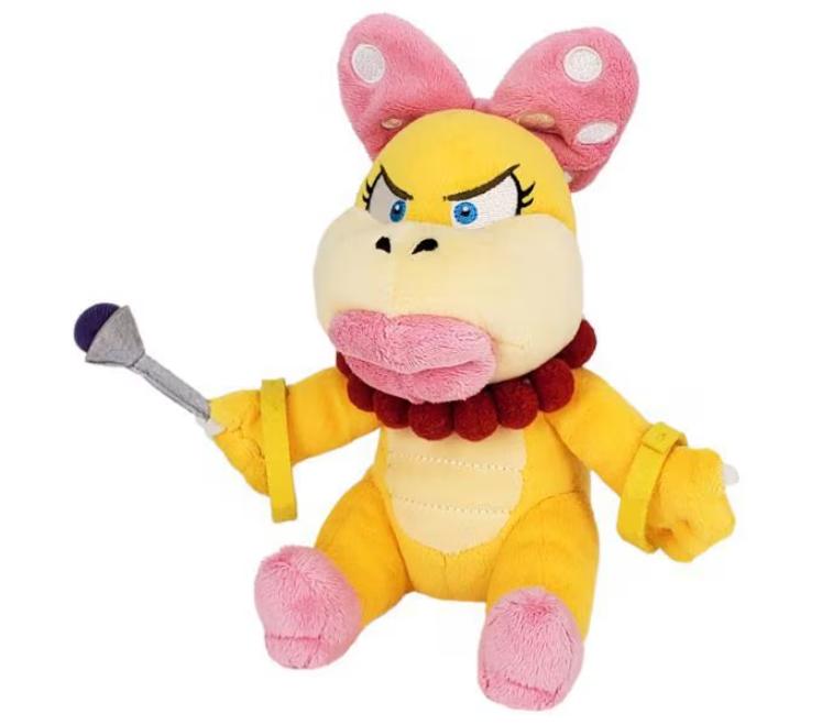 

NINTENDO SUPER MARIO Plush doll ALL STAR COLLECTION Wendy O. Koopa S Size NEW