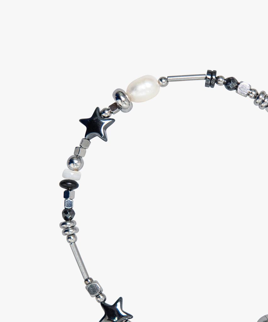 Riomeu Hematite Stellans Bracelet: Radiant147