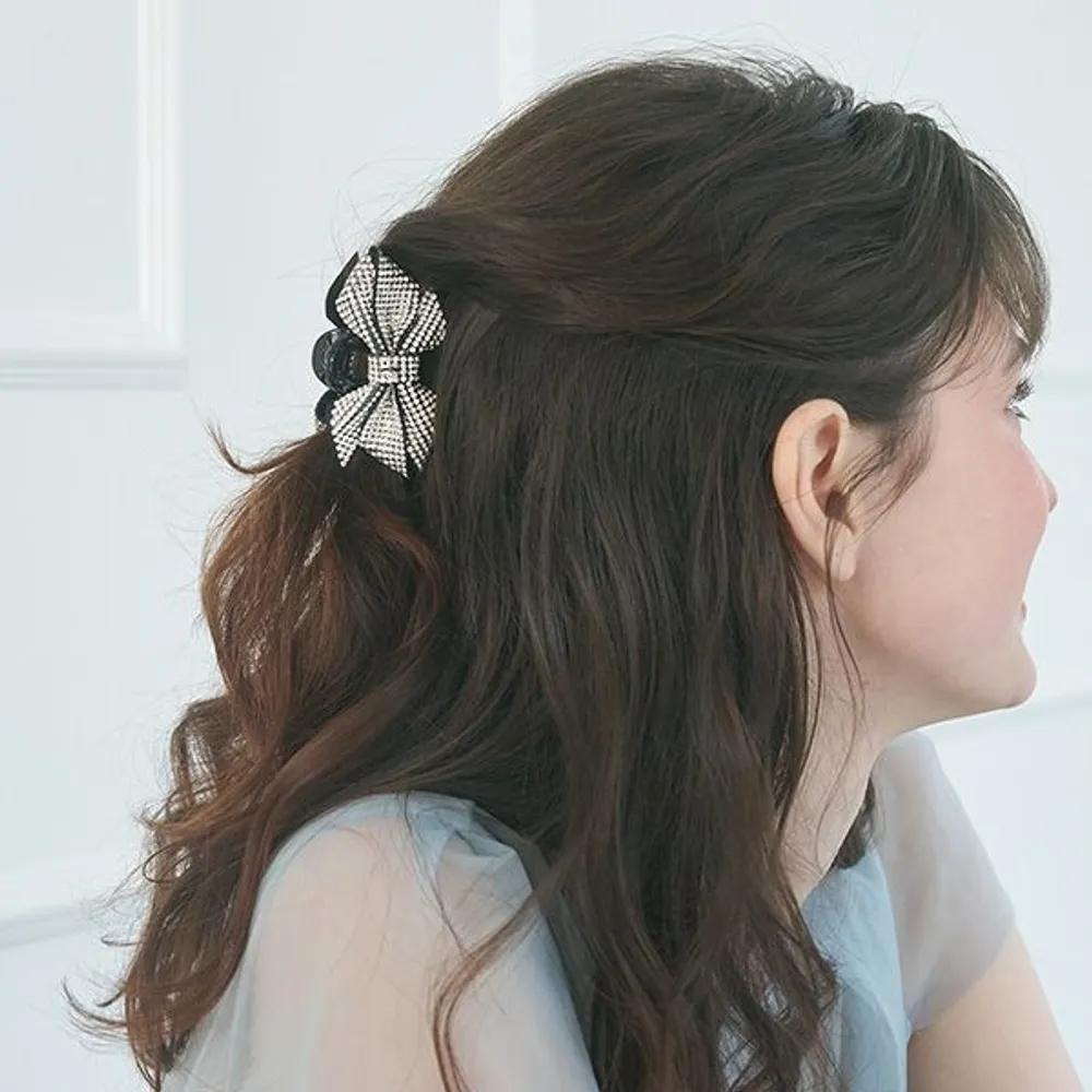 Roti Mini Hair Clip JP-26-001CC Crystal