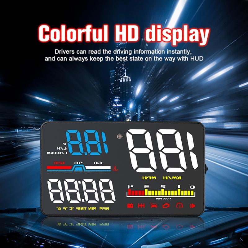 Windshield Projector Meter Car Speedometer Tachometer Head Up Display for Car