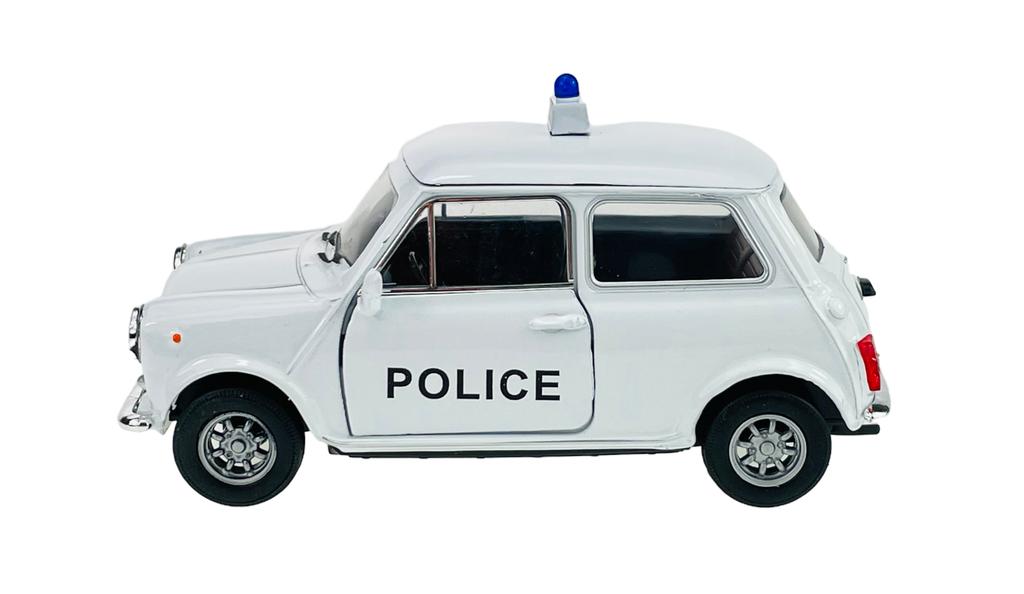 WELLY MINI COOPER 1300 POLICE 1:34 43609