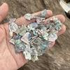 Handmade Natural Abalone Shell Fragments for Jewelry and Nail Art Design