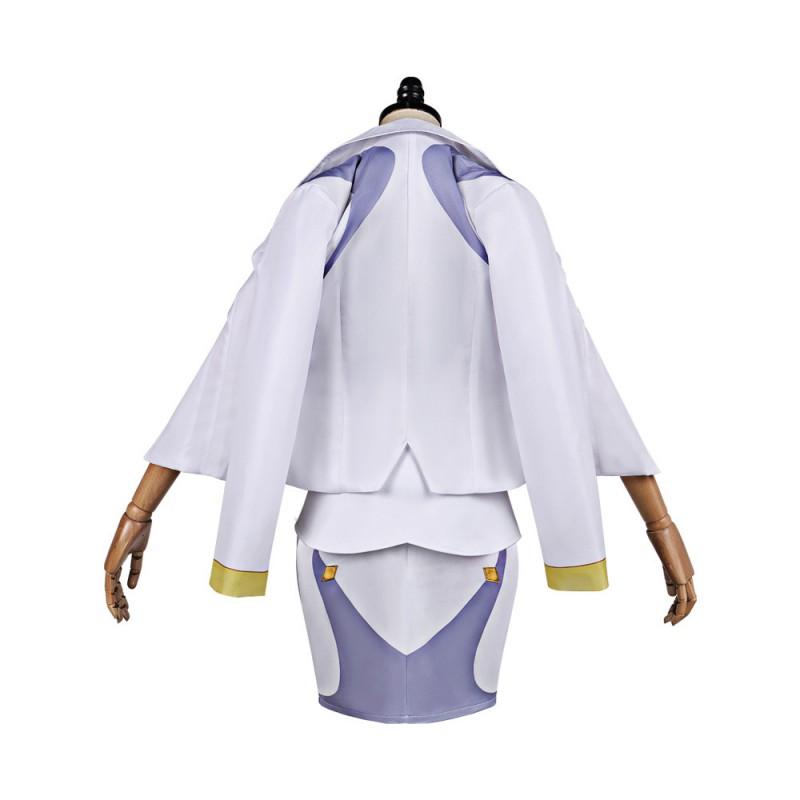 Overwatch Game Cosplay Costume Gold Set Halloween Party Role Play Outfit Comic Con