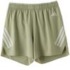 Running Shorts Men's Green Moderate Straight Fit Pants KX4396
