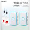 Elderly Emergency Wireless Call Bell - Home Safety & Remote Button System