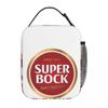 Super Bock Since 1927 Insulated Lunch Bag for Women Kids Portable Food Boxes Thermal Lunch Box Tote