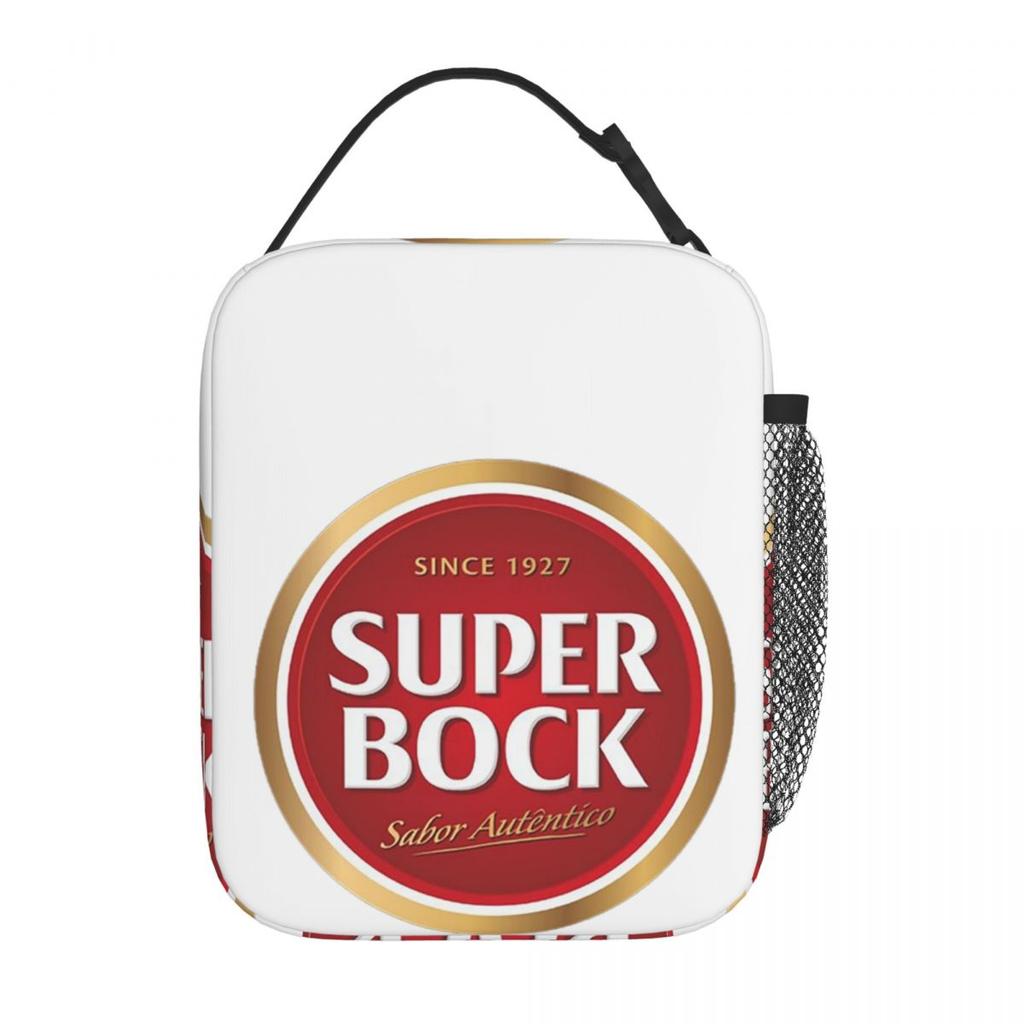 Super Bock Since 1927 Insulated Lunch Bag for Women Kids Portable Food Boxes Thermal Lunch Box Tote