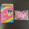 Used Tamagotchi Nuipin Makiko Puffy Applique Badge