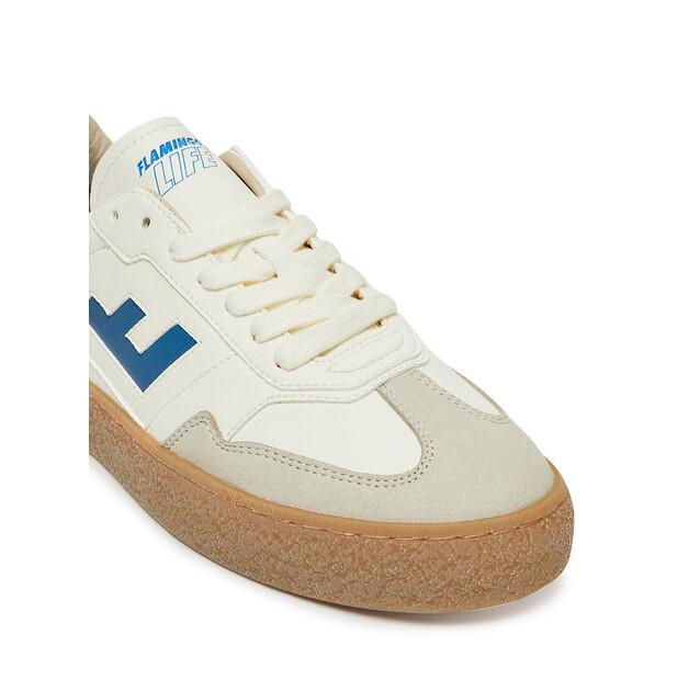 Men's Sneakers Flamingos Life Life of a Flamingo Sneakers Burely White