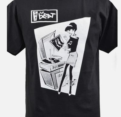 Vtg The Beat band T-shirt anglais Noir Unisexe Tee toutes Tailles S-5XL T-shirt Unisexe