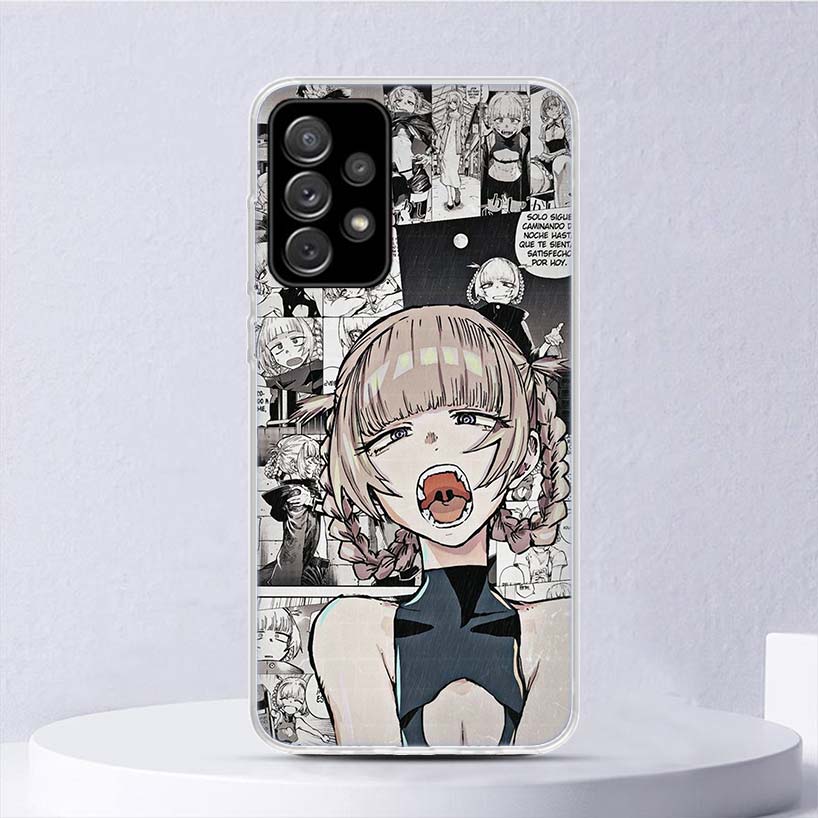 Nazuna Nanakusa Anime Soft Case For Samsung Galaxy A52 A42 A32 A22 A12 A02S Phone Cover A50 A51 A70 A71 A41 A31 A21S A40 A30 A20