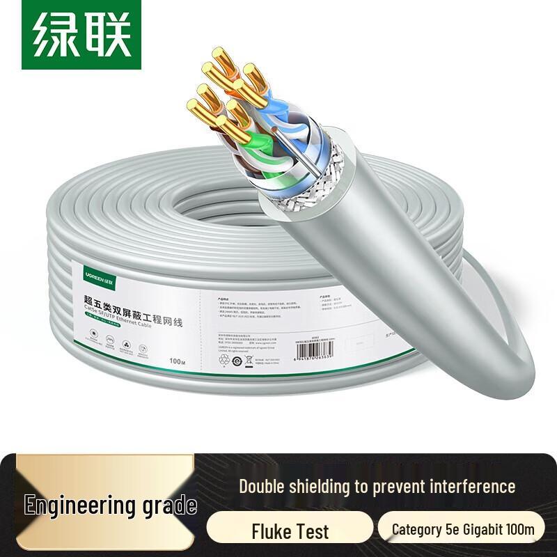 

Ugreen Cat5e Double Shielded Gigabit Ethernet Cable