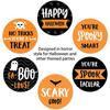 Halloween Packaging Sticker Festival Party Gift Label Candy Box Scrapbooking Horror Spooky Creepy Packing Seal Decoration
