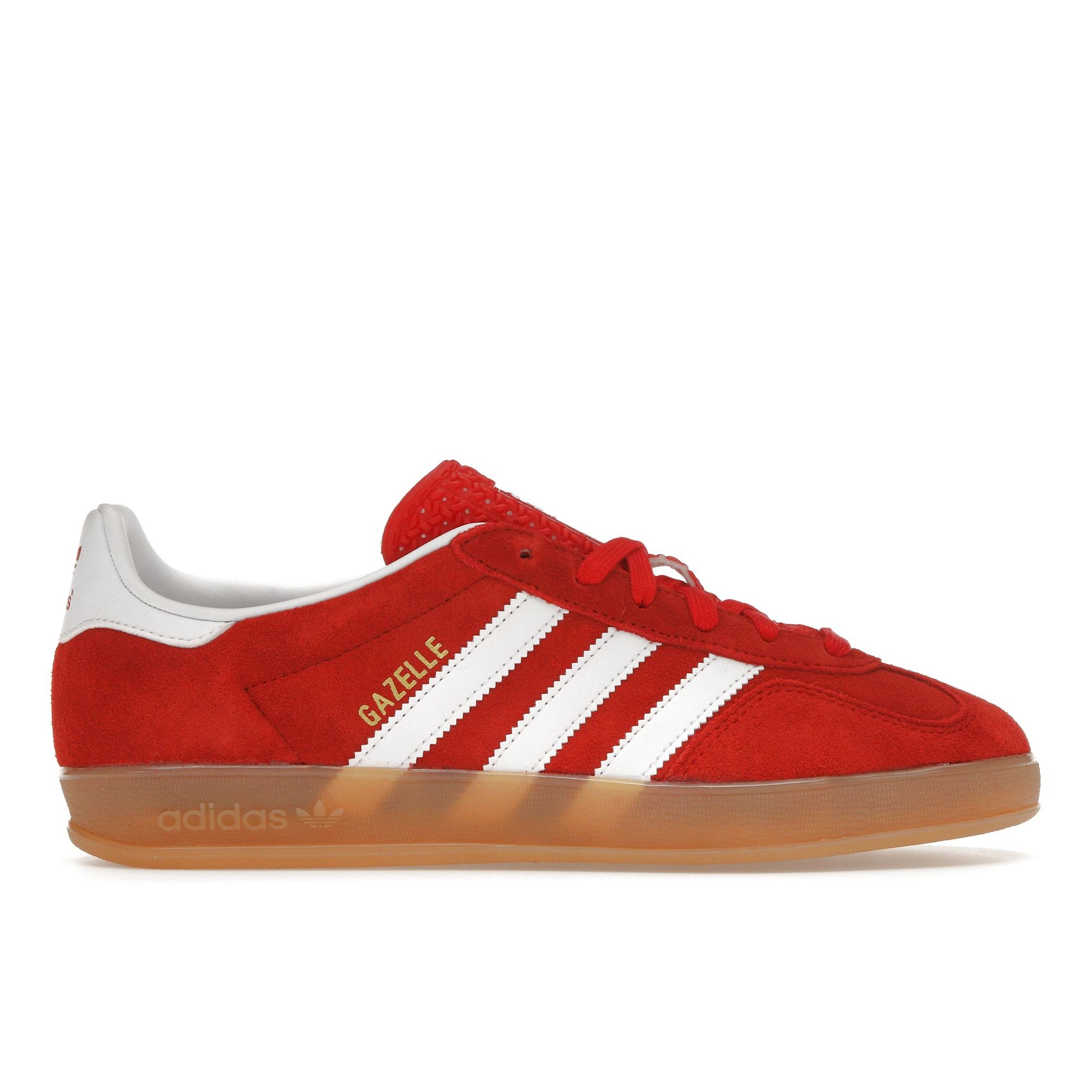 Adidas Gazelle Indoor Men Better Scarlet Cloud White Gum JI2063 36.5