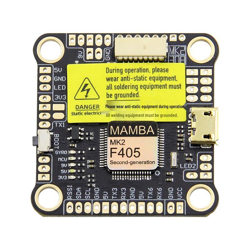 DIATONE MAMBA MK2 F405 FPV Flight Controller Stack