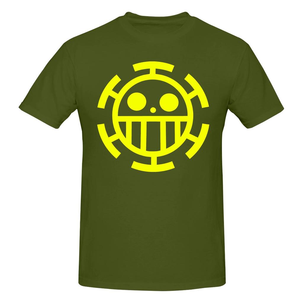 Trafalgar D Law Breathable And Sweatwicking Tshirt Fresh And Versatile Thin For Summer Short Sleeve