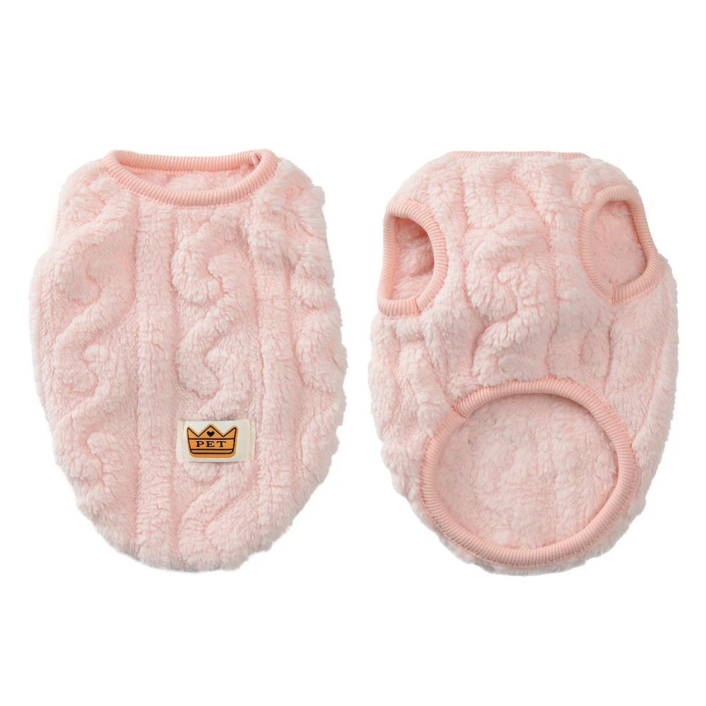 Cute Warm Cat Clothes Autumn Winter Fleece Sweater For Small Cats Dog Apparel Kitten Puppy Pullover Pet Sphynx Christmas Costume