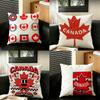 Art CCanada CCulture SSeries Cushion Cover Creative  Pillowcases for Interior Decoration Office Living Room Home Car Hot
