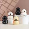 National Tide Gourd Incense Burner: Fortune & Prosperity Diffuser with Gift Box for Tea Table and Ceremony Decor.