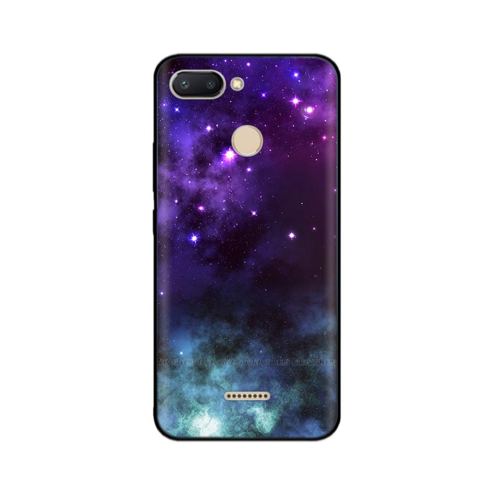 Silicone Case For Xiaomi Redmi 6A Case Cute Soft TPU Phone Case For Xiaomi Redmi 6 Redmi 6A Redmi6A a6 redmi6 Funda Cover Coque