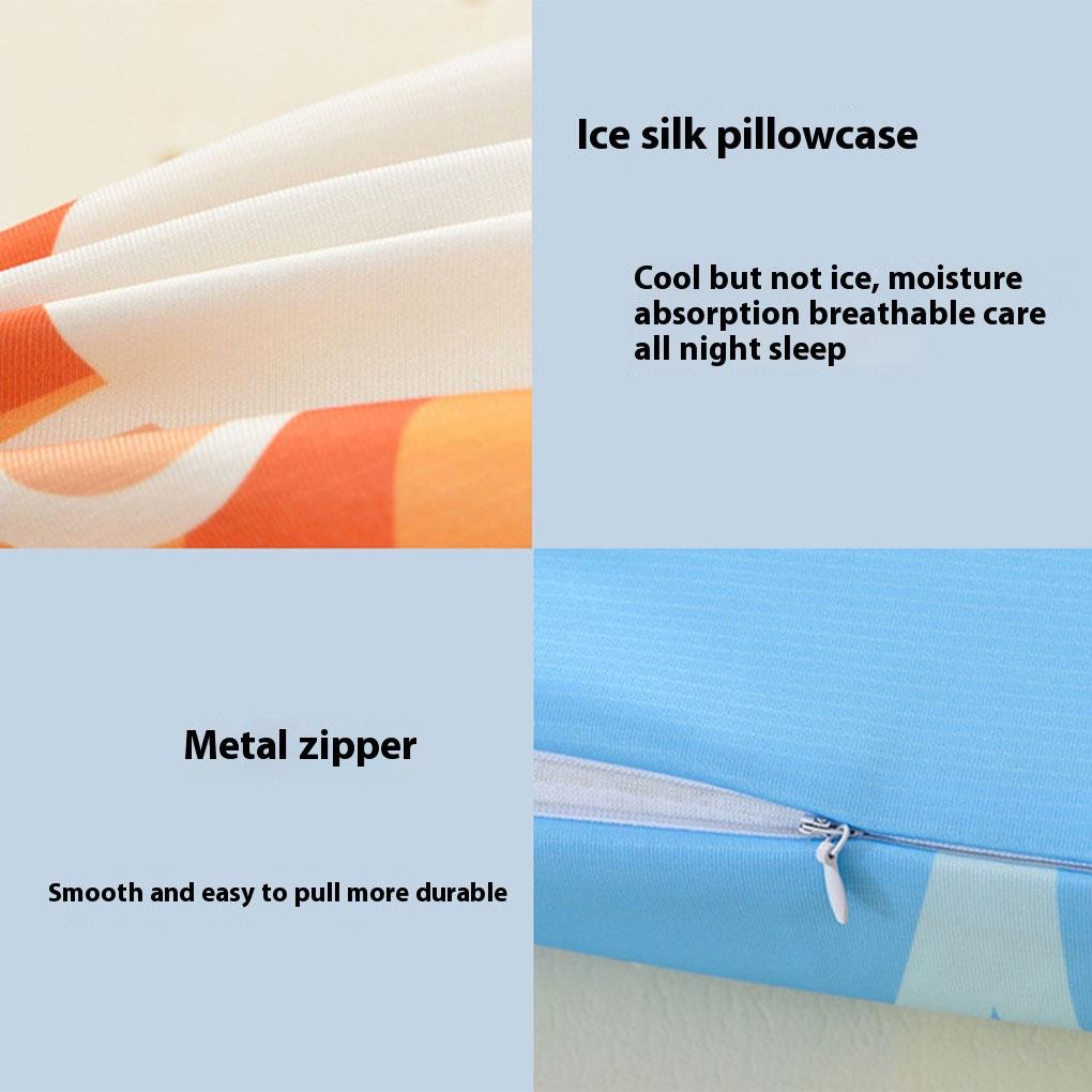 2025 Calmlye Pillow The Children'S Pillow For Better And Healthier Sleep, Kids Cushion Ergonomic, Breathable And Skin-Friendly