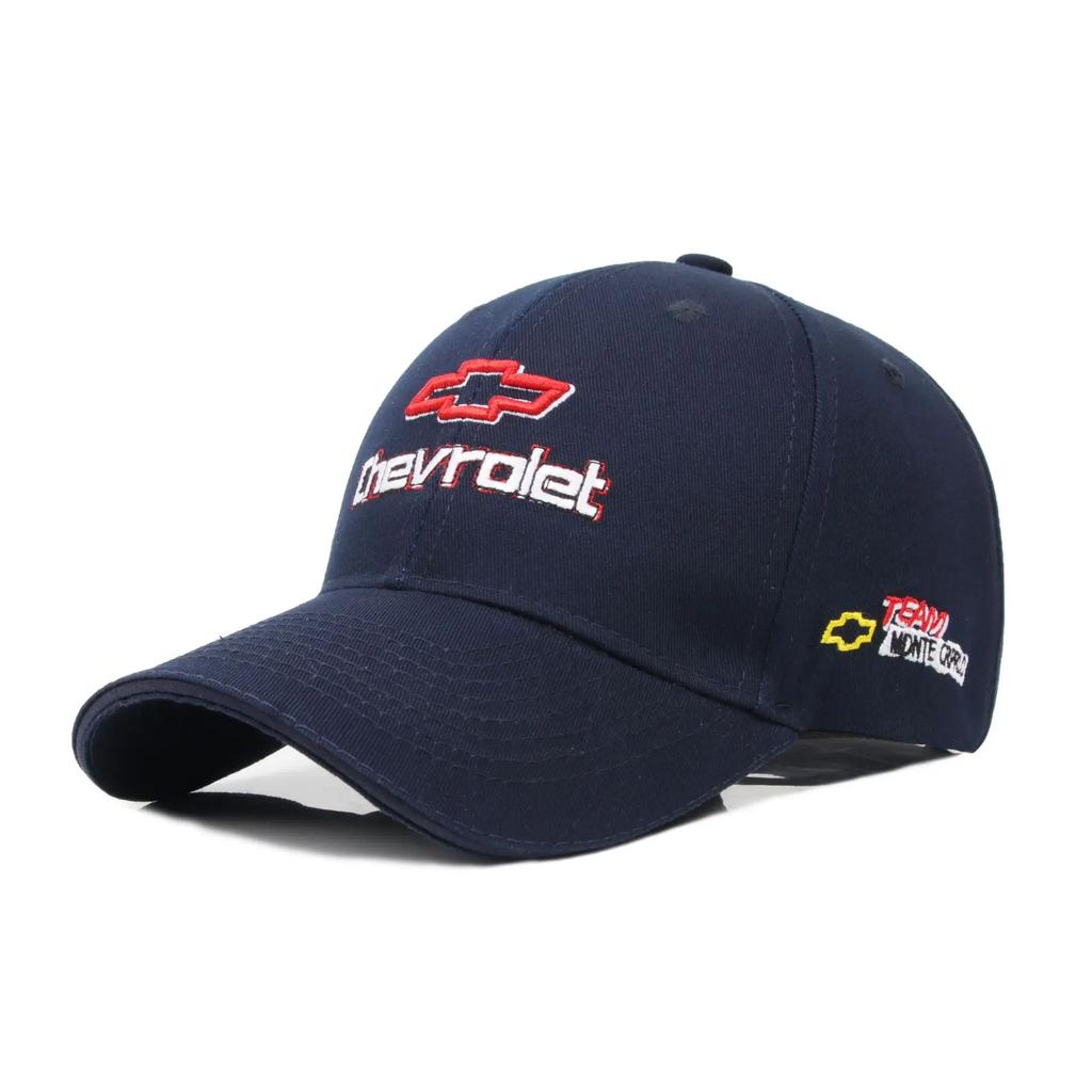 Lbfx9 Car Badge for Chevrolet Corvette SS Emblem Casual Cotton Baseball Cap Men Women Embroidery Truck Driver Outdoor Travel Sport Hat