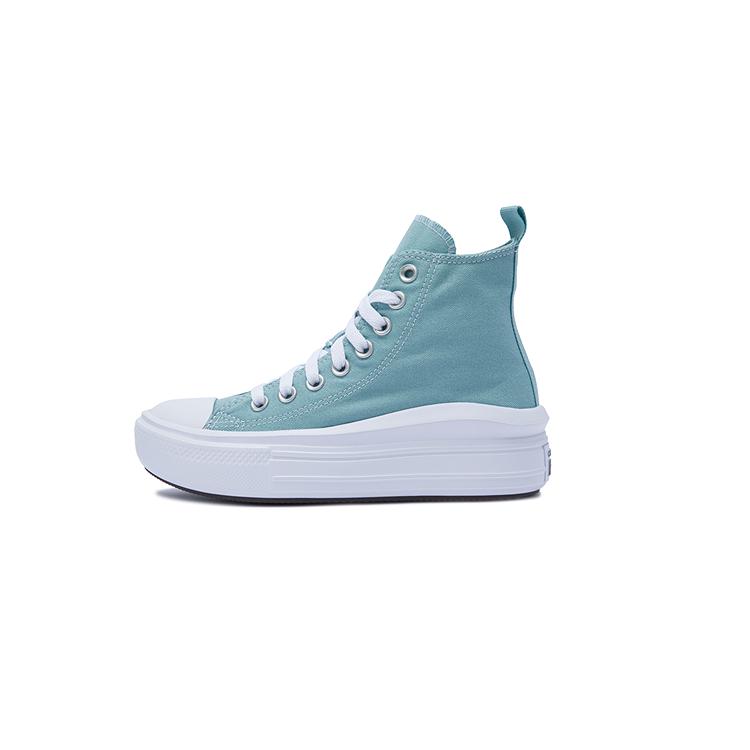 

Converse Chuck Taylor All Star Повседневные Удобные Толстая Подошва Модные Высокие Канвасовые Кеды Детские Кроссовки Синие A10703C-I-15 37