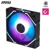 Ventilateur - MSI - MPG EZ120 ARGB-1B - 120 mm - Palier hydrodynamique - Mystic Light Sync