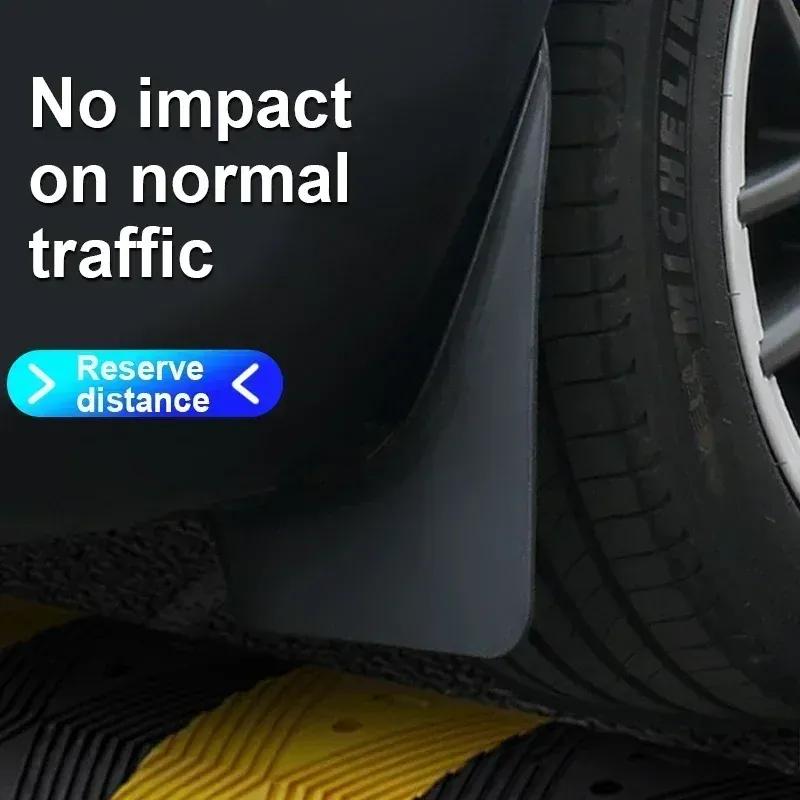 For XPeng G6 2024 2025 Car Mudflaps Mudguards Fender Wheels Protecti Anti-scratch Tire Rear Mud Flaps Styling Splash Parts