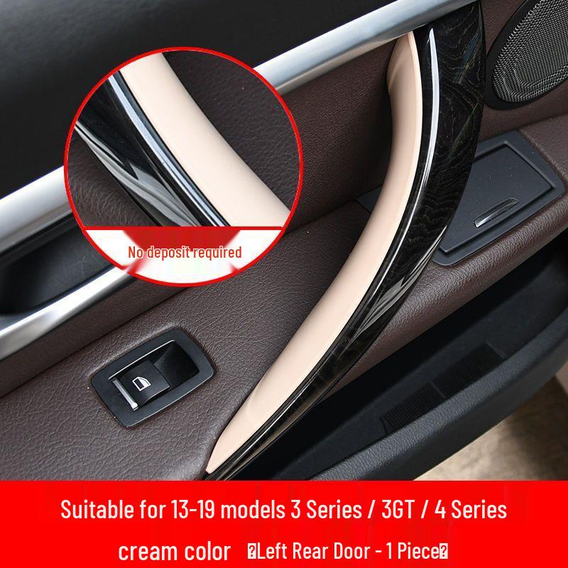 BMW 3 Series (2013-2019) Inner Door Pull Handle Replacement for 320Li, 316, 328, and 3 Series GT.