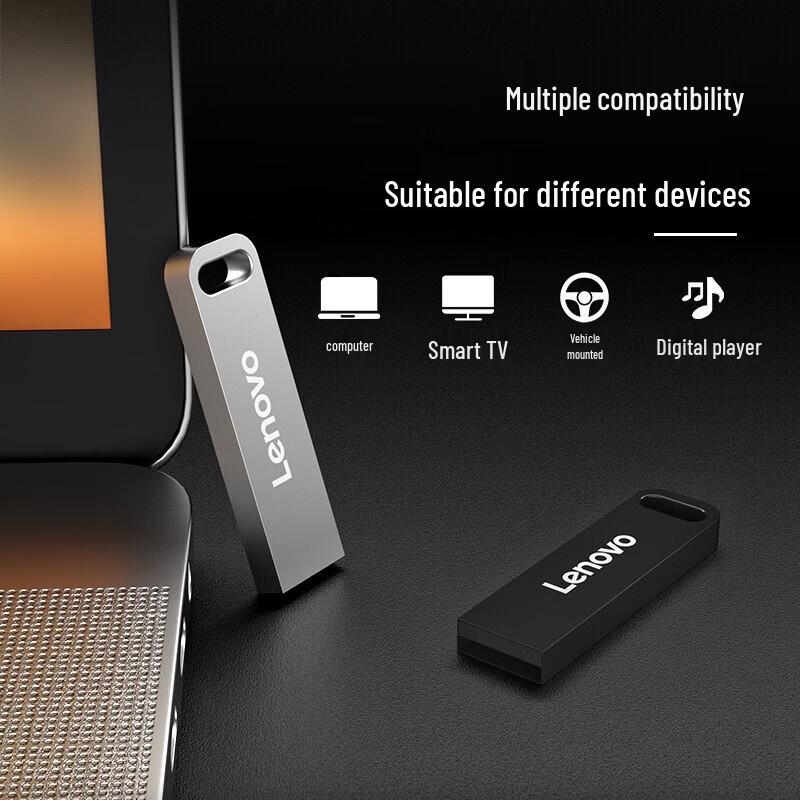 Lenovo SX1 Metal USB Flash Drive