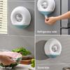 Wall-mounted Plastic Wrap Shower Storage Box Preferred Material Multifunctional Use Plastic Wrap Storage Box Plastic Wrap