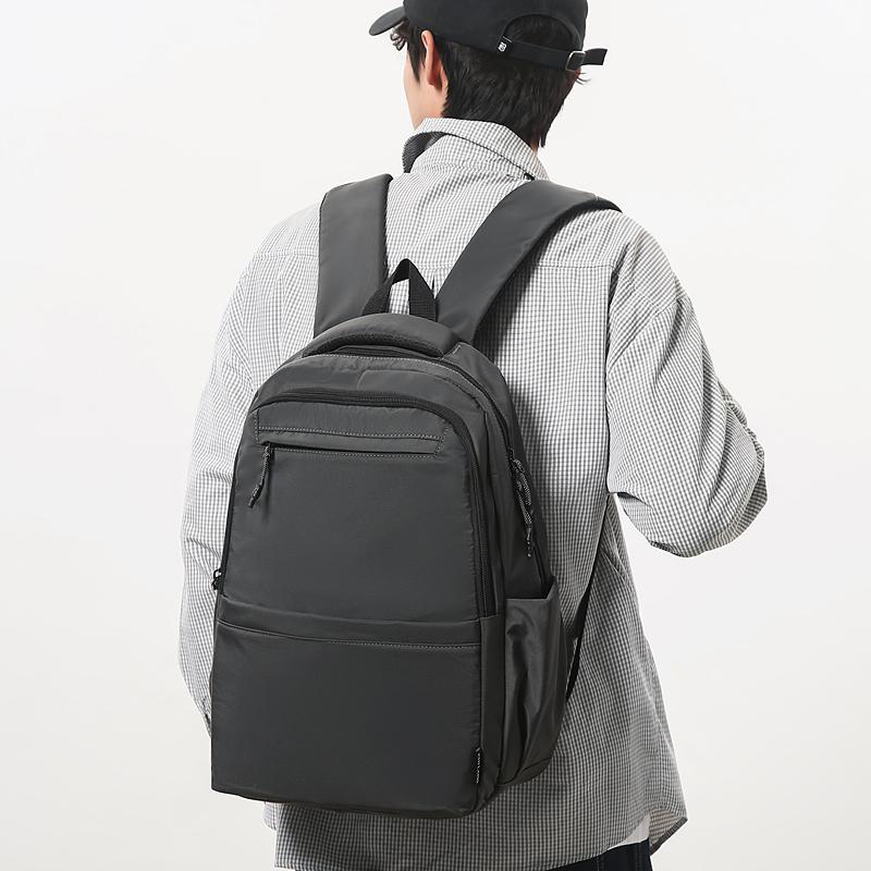 Men's Business Backpack Outdoor Water-Repellent Backpack Large Capacity Computer Bag