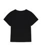 Nigaennikol Pastel Butterfly Graphic Top_Black