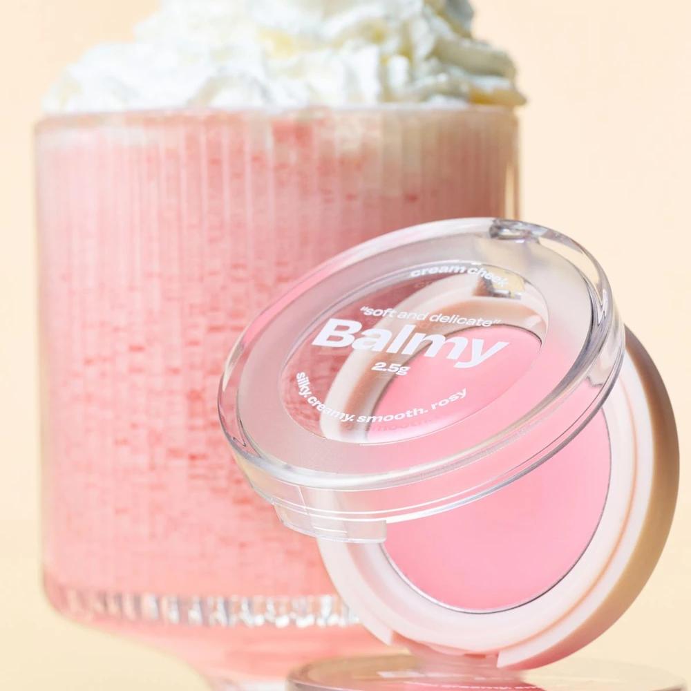 Bami Cream Cheek 2-Piece Set 02 Strawberry Milk