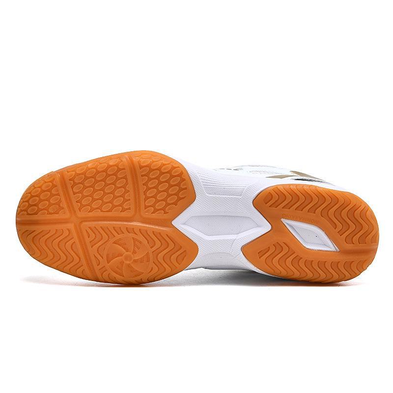 Prodyšné síťované protiskluzové boty na stolní tenis pro venkovní trénink - unisex tenisky odolné proti oděru