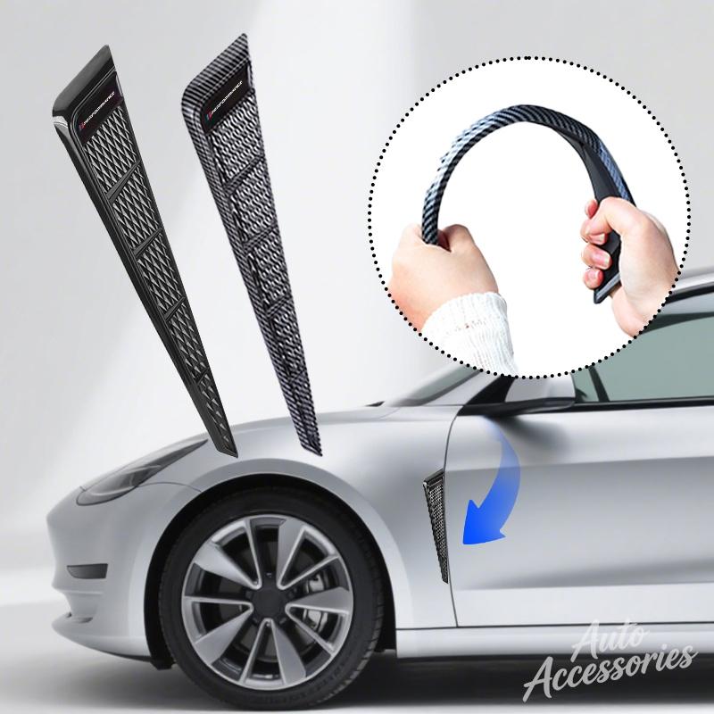 Auto Seitenkotflügel Lüftungsschlitze Abdeckung Kotflügel Seitenflügel Aufkleber Zubehör für BMW Performance E46 E90 E60 F10 F30 E39 E36 F20 E87 G30 E92